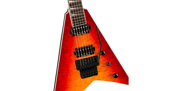 JACKSON ( ジャクソン )  / Pro Plus Series Rhoads RR24PS, Ebony Fingerboard, Firestorm画像3