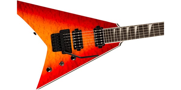 JACKSON ( ジャクソン )  / Pro Plus Series Rhoads RR24PS, Ebony Fingerboard, Firestorm画像4