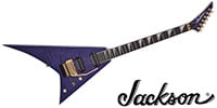 JACKSON Rhoads RR24Q Transparent Purple