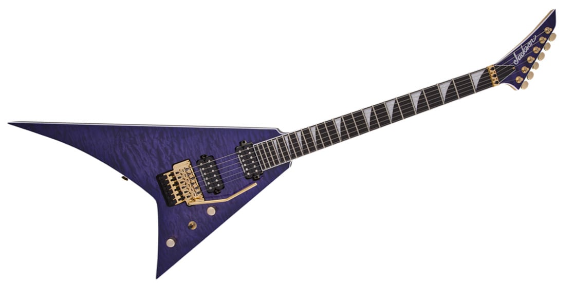 JACKSON/Rhoads RR24Q Transparent Purple