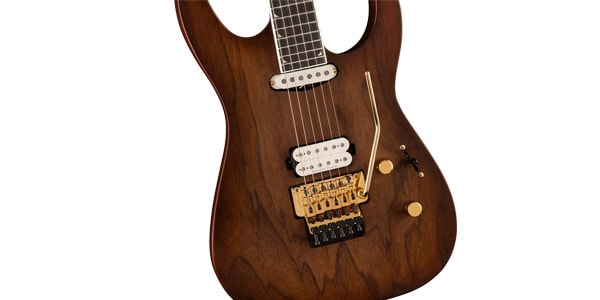 JACKSON ( ジャクソン )  / Concept Series Soloist SL Walnut HS Ebony Natural画像3
