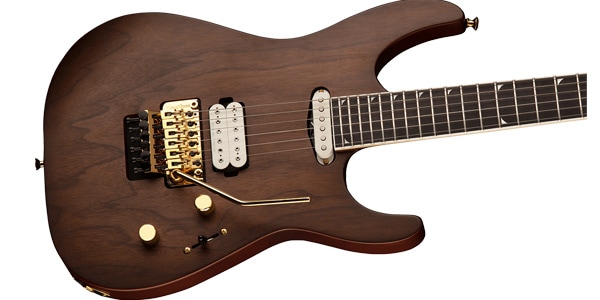 JACKSON ( ジャクソン )  / Concept Series Soloist SL Walnut HS Ebony Natural画像4