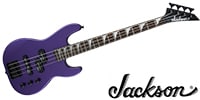 JACKSON JS Series Concert Bass Minion JS1X Pavo Purple