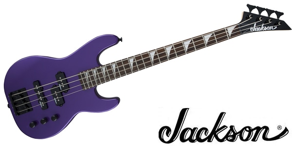 JACKSON/JS Series Concert Bass Minion JS1X Pavo Purple