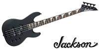 JACKSON JS Series Concert Bass Minion JS1X Satin Black