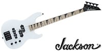 JACKSON JS Series Concert Bass Minion JS1XM Snow White