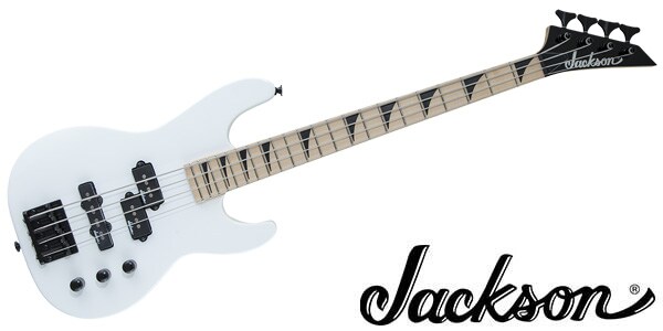 JACKSON/JS Series Concert Bass Minion JS1XM Snow White