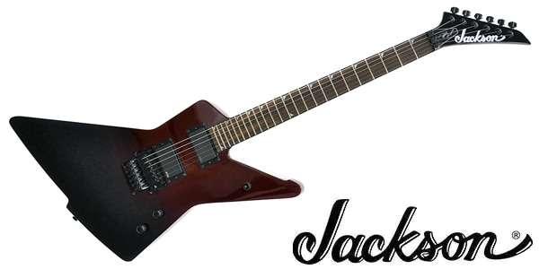 JACKSON / Phil Demmel Demmelition Fury PD Red Tide Fade