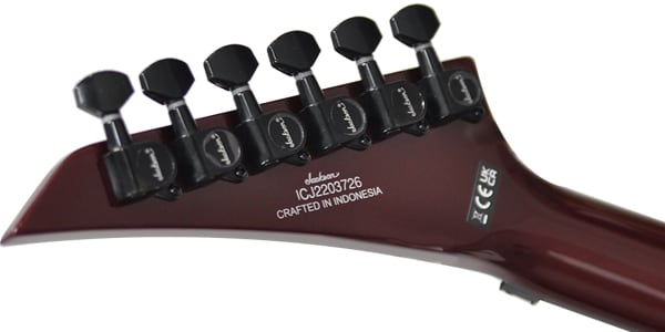 JACKSON / Phil Demmel Demmelition Fury PD Red Tide Fade画像5