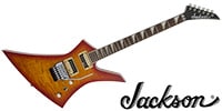 JACKSON X Series Kelly KEXQ Cherry Burst