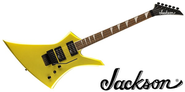 JACKSON ( ジャクソン )  / X Series Kelly KEX, Laurel Fingerboard, Lime Green Metallic