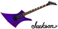 JACKSON / X Series Kelly KEX, Laurel Fingerboard, Deep Purple Metallic