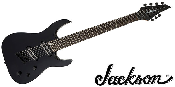 JACKSON/X Series Dinky Arch Top DKAF7 MS Laurel Gloss Black