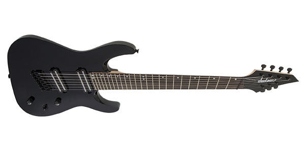 JACKSON ( ジャクソン )  / X Series Dinky Arch Top DKAF7 MS Laurel Gloss Black画像3