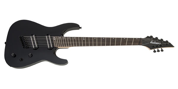 JACKSON ( ジャクソン )  / X Series Dinky Arch Top DKAF7 MS Laurel Gloss Black画像4
