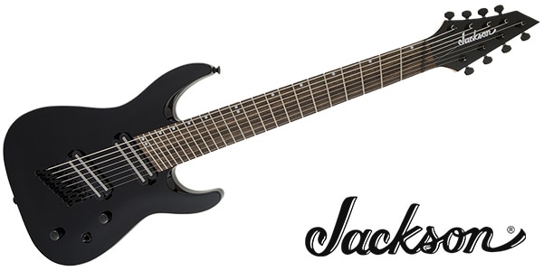 JACKSON/X Series Dinky Arch Top DKAF8 MS Laurel Gloss Black