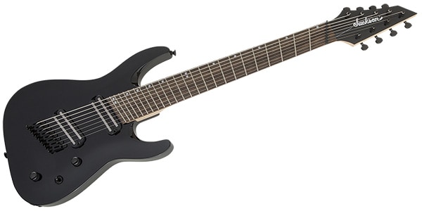 JACKSON ( ジャクソン )  / X Series Dinky Arch Top DKAF8 MS Laurel Gloss Black画像4