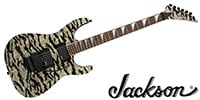 JACKSON / X Series Soloist SLX DX Camo Laurel Tiger Jungle Camo