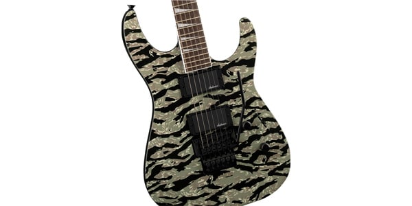JACKSON ( ジャクソン )  / X Series Soloist SLX DX Camo Laurel Tiger Jungle Camo画像3