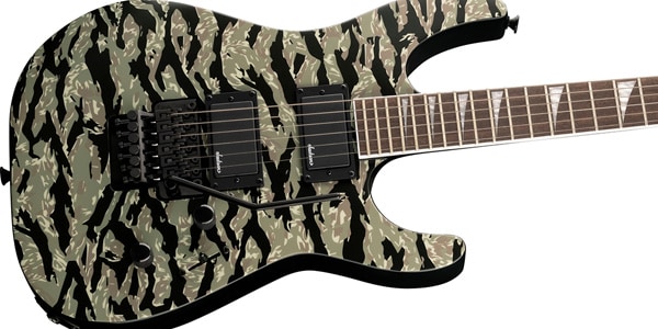 JACKSON ( ジャクソン )  / X Series Soloist SLX DX Camo Laurel Tiger Jungle Camo画像4
