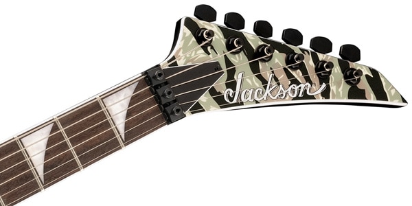 JACKSON ( ジャクソン )  / X Series Soloist SLX DX Camo Laurel Tiger Jungle Camo画像5