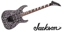 JACKSON X Series Soloist SL3X DX Silver Crackle