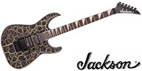 JACKSON X Series Soloist SL3X DX Gold Crackle