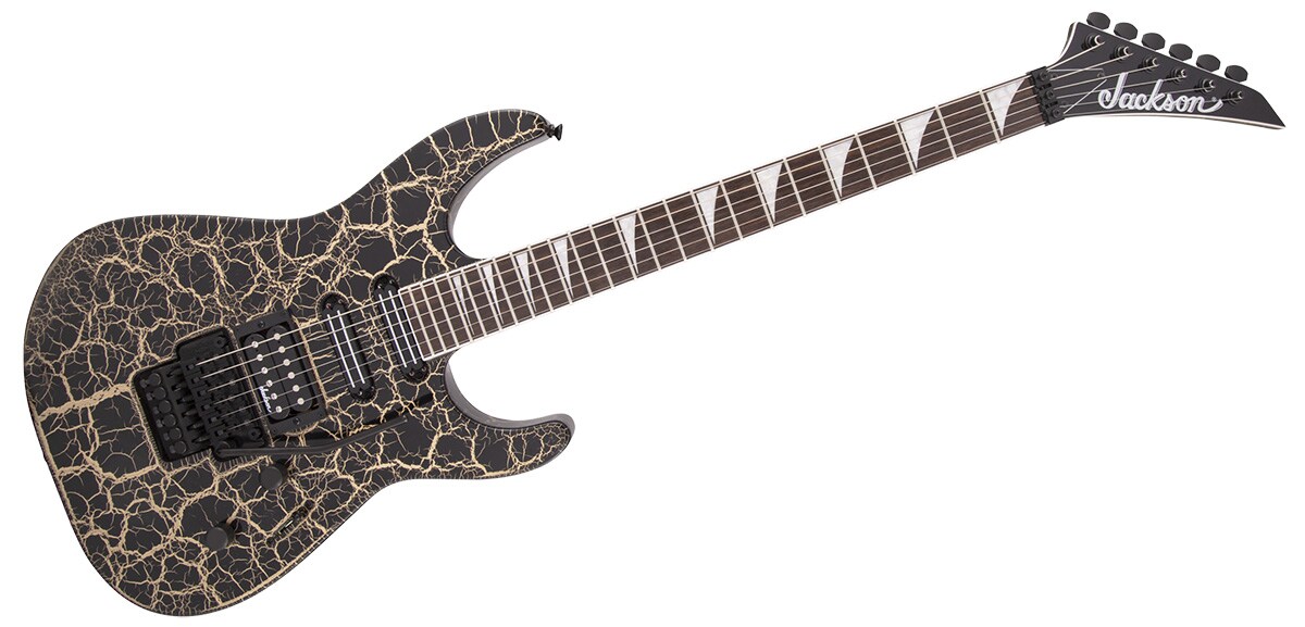 JACKSON/X Series Soloist SL3X DX Gold Crackle