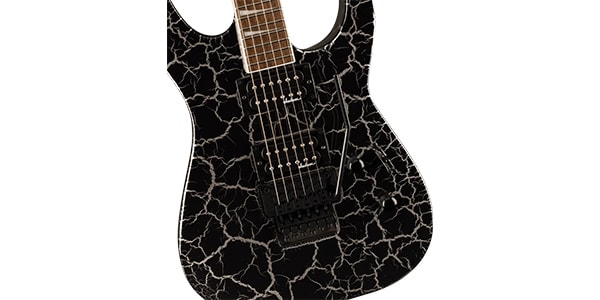 JACKSON ( ジャクソン )  / X SERIES SLX DX SILVER MERCURY CRACKLE画像3