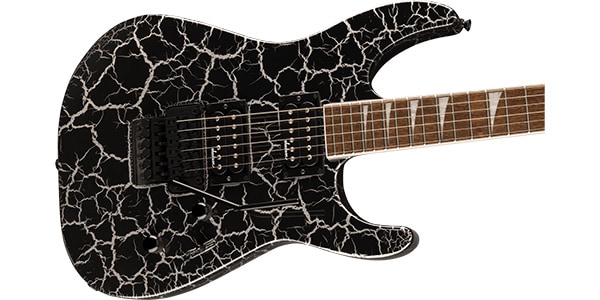 JACKSON ( ジャクソン )  / X SERIES SLX DX SILVER MERCURY CRACKLE画像4