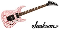 JACKSON / X SERIES SLXDX BLOODSHOT CRACKLE