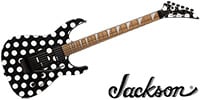 JACKSON / X Series Soloist, SLX DX, Laurel Fingerboard, Polka Dot