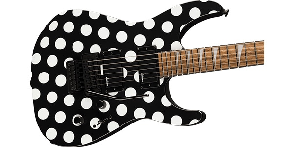 JACKSON ( ジャクソン )  / X Series Soloist, SLX DX, Laurel Fingerboard, Polka Dot画像4