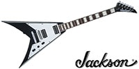 JACKSON / X Series Signature Scott Ian King V Gloss Black