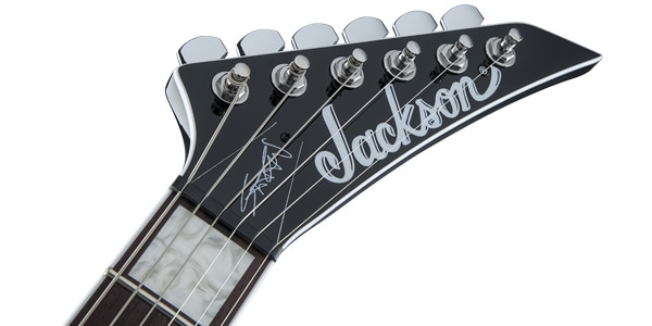 JACKSON ( ジャクソン )  /  X Series Signature Scott Ian King V Gloss Black画像4