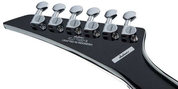 JACKSON ( ジャクソン )  /  X Series Signature Scott Ian King V Gloss Black画像5