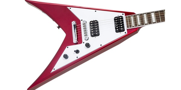 JACKSON / SCOTT IAN KING V KVXT LAUREL Candy Apple Red画像3