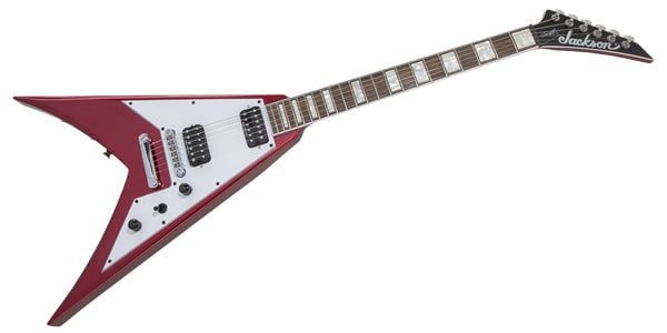 JACKSON / SCOTT IAN KING V KVXT LAUREL Candy Apple Red画像4