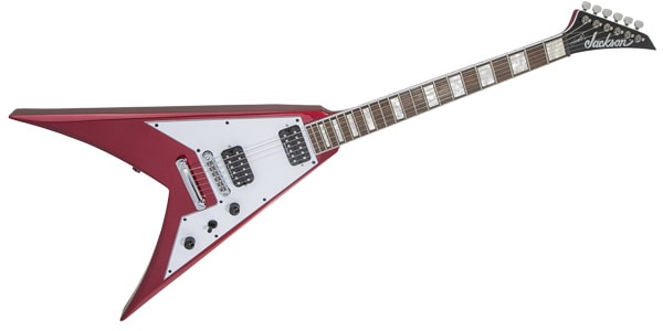 JACKSON / SCOTT IAN KING V KVXT LAUREL Candy Apple Red画像5