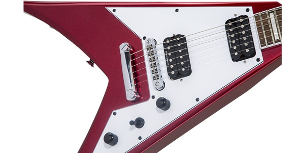 JACKSON / SCOTT IAN KING V KVXT LAUREL Candy Apple Red画像6