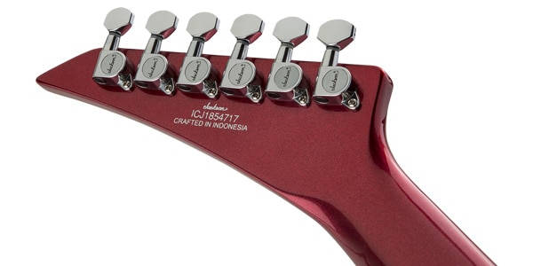 JACKSON / SCOTT IAN KING V KVXT LAUREL Candy Apple Red画像7