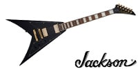 JACKSON / X Series Sig Scott Ian King V KVXT Laurel Gloss Black
