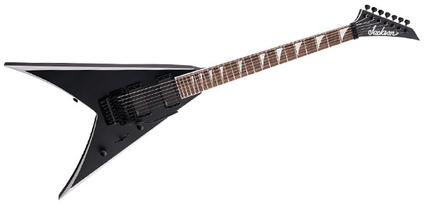 JACKSON / KVX-MG7 SATIN BLACK WITH PRIMER GRAY BEVELS 7弦ギター画像5