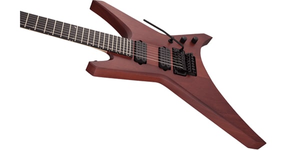 JACKSON ( ジャクソン )  / Dave Davidson Warrior WR7 MAH Walnut Stain画像3