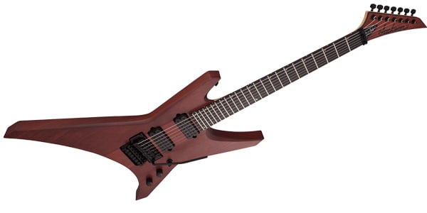 JACKSON ( ジャクソン )  / Dave Davidson Warrior WR7 MAH Walnut Stain画像5