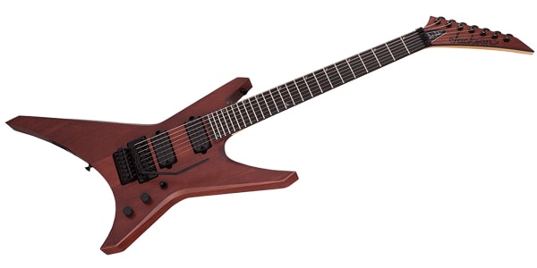 JACKSON ( ジャクソン )  / Dave Davidson Warrior WR7 MAH Walnut Stain画像6