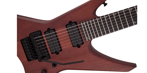 JACKSON ( ジャクソン )  / Dave Davidson Warrior WR7 MAH Walnut Stain画像7