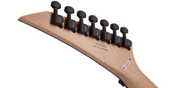 JACKSON ( ジャクソン )  / Dave Davidson Warrior WR7 MAH Walnut Stain画像8