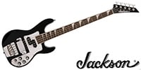 JACKSON X Series Concert Bass CBXNT DX V Laurel Gloss Black