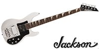 JACKSON X Series Concert Bass CBXNT DX V Laurel Snow White